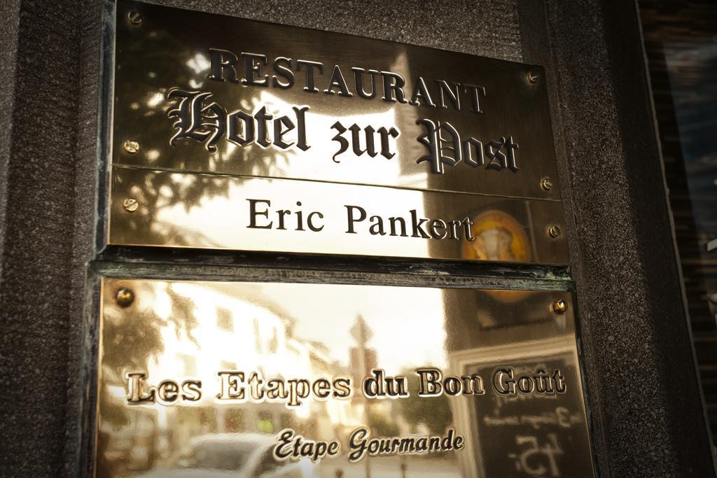 Gourmet Hotel Zur Post St. Vith Exterior foto